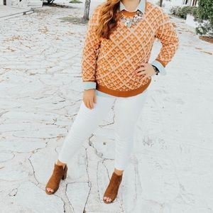 Target Brown Suede Open-Toe Ankle Booties